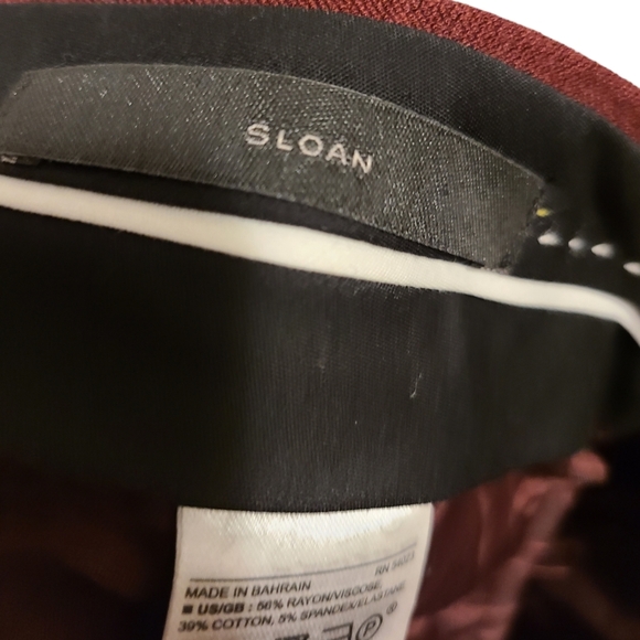 Banana Republic - SLOAN pants, Size 8 - Picture 7 of 8